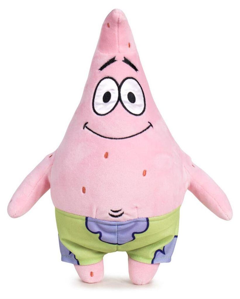 ÉpongeBob, Patrick, peluche, environ 55 cm, très douce Image du produit 
