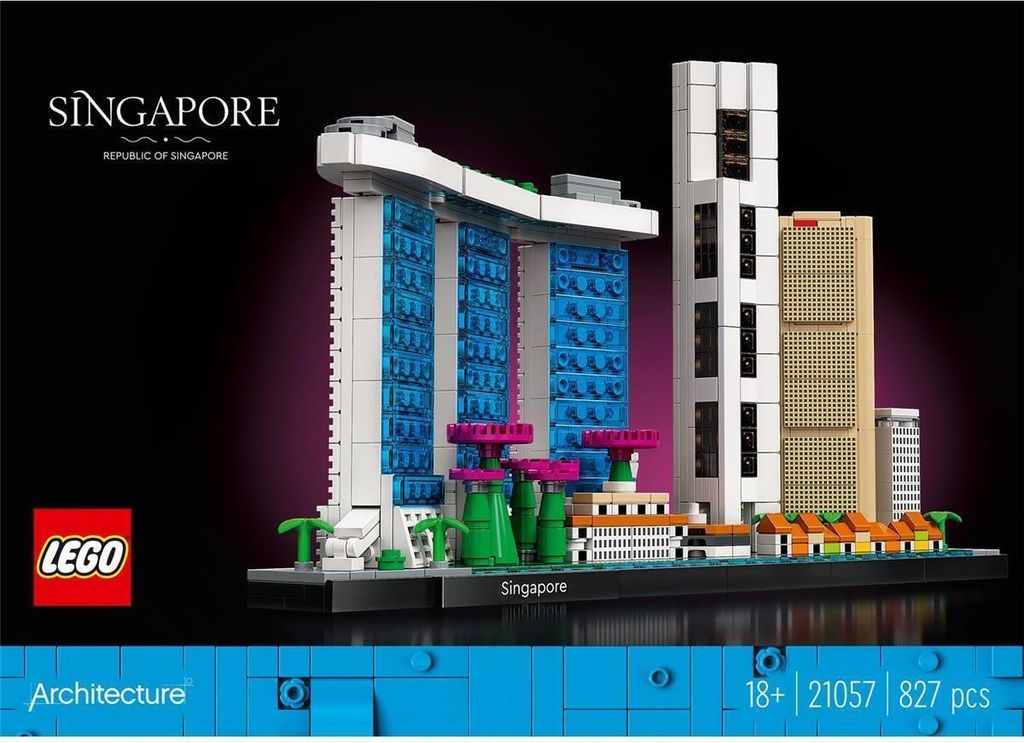 LEGO Architecture 21057 Singapur Zdjęcie produktu 27