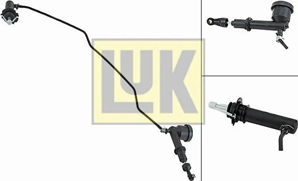 Réparer fuite embrayage Freelander avec kit émetteur récepteur LuK OE