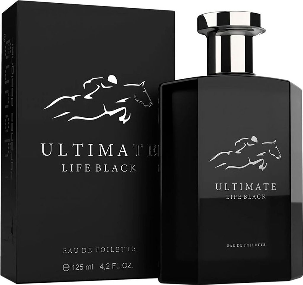 Linn Young Ultimate Life Black - Eau de Toilette Spray for men 100 ml