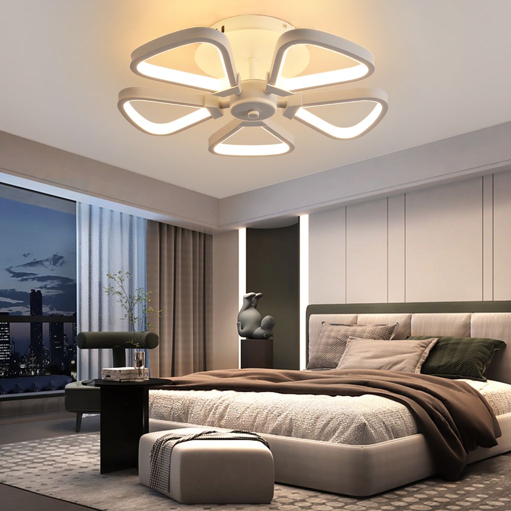 48W-80W LED Lampe Deckenleuchte Deckenlampe Badleuchte Schlafzimmer Wohnzimmer 