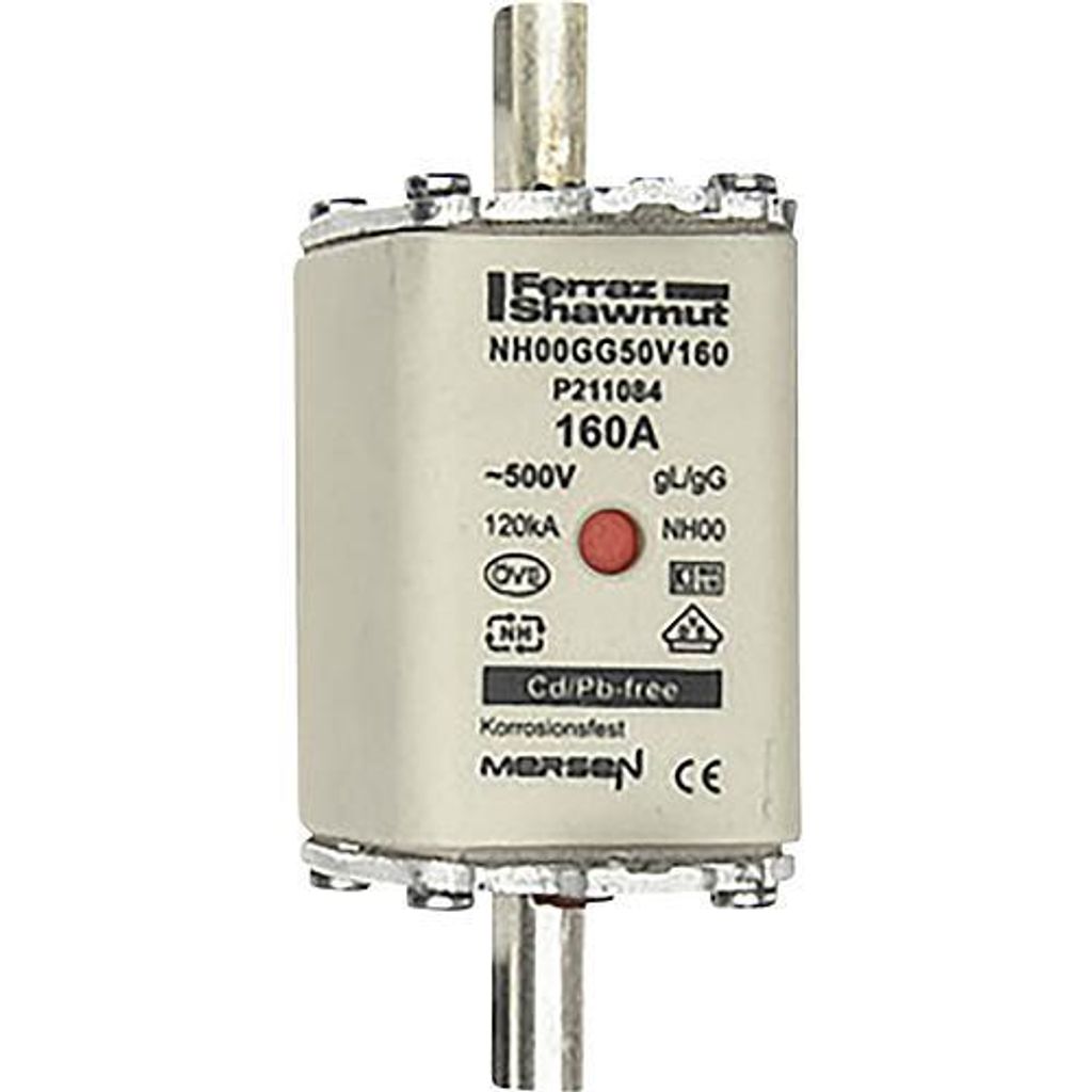 Mersen NH-Sicherungseinsatz SF NH00GG50V160 P211084