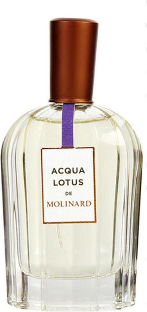 Unisex-Parfüm Molinard Acqua Lotus EDP 90 ml