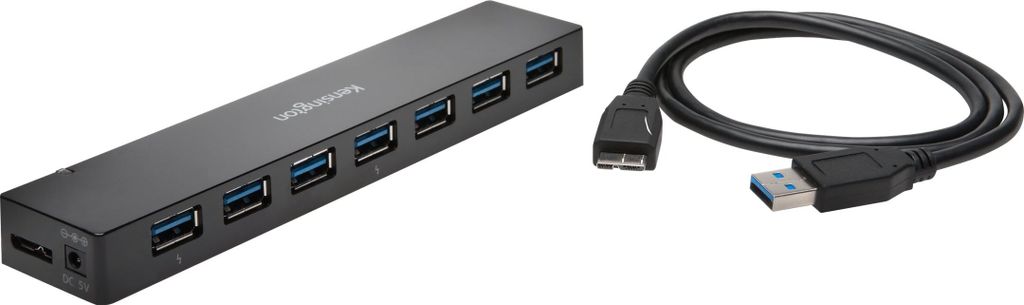Koop uw Hub Kensington USB 3.0 7-poorts UH7000C bij | 418778