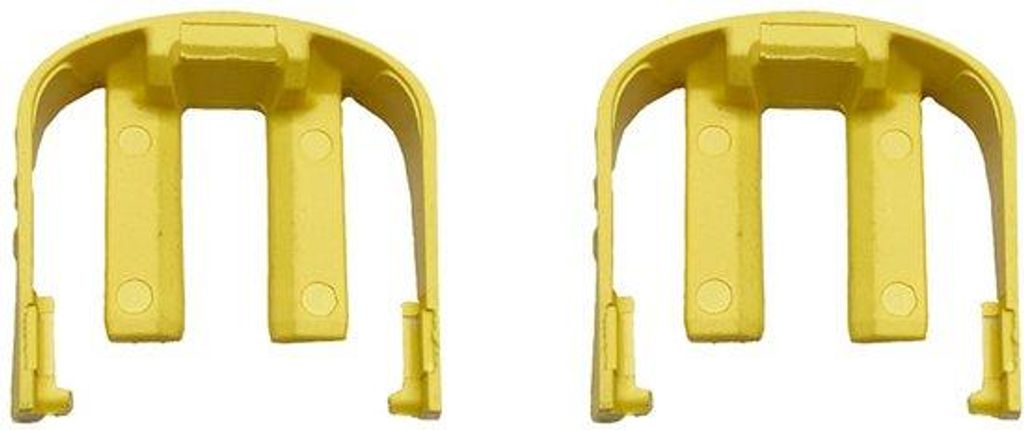 Kunststof C-vormige borgclip-geel voor Karcher K2-K7 snelkoppeling