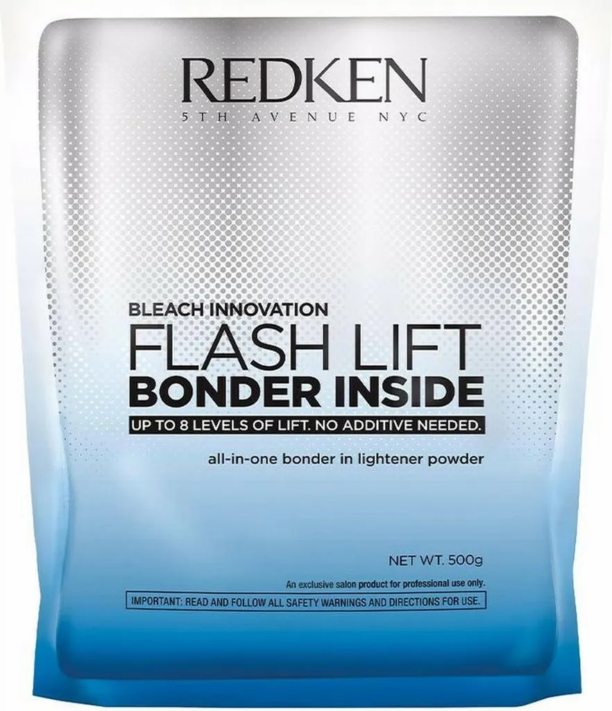 Redken Flash Lift Solution Anti-Reflets Jaunes pour Décoloration Réussie