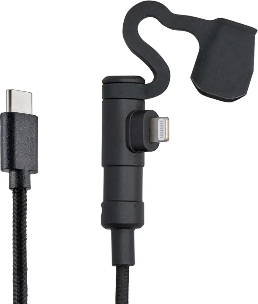 Câble USB-C vers Lightning Daytona pour charger votre iPhone en voiture