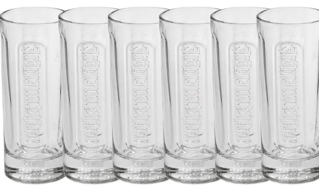 Jägermeister Longdrinkglas 0,2 L 6er Set - Original Produktbild 
