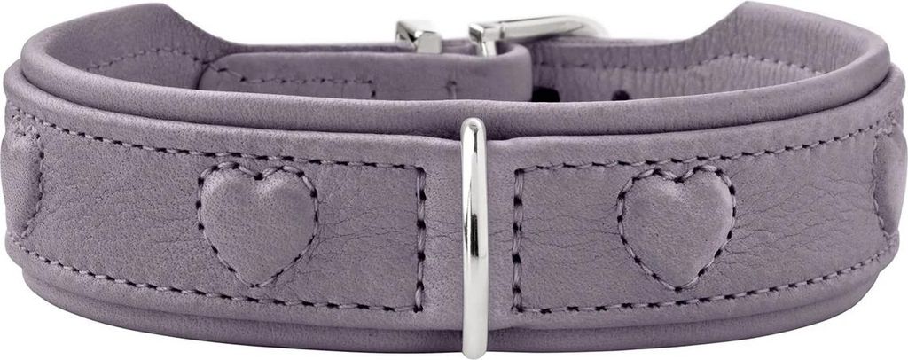 Hunter Halsband Soho X Love flieder-grau, Größe: S-M / Produktbild 