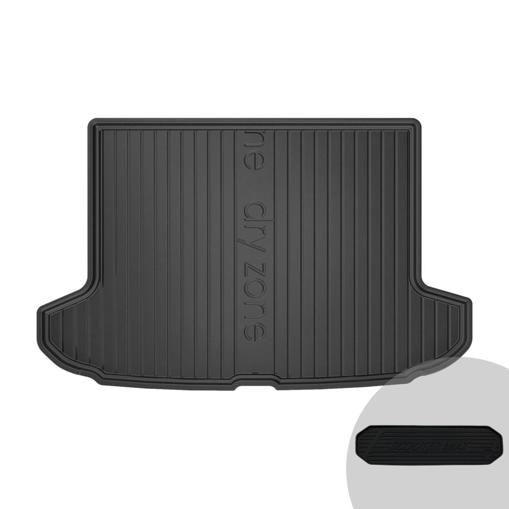 FROGUM Gummi Kofferraummatte Kofferraumwanne für Hyundai Tucson III 2015-2020
