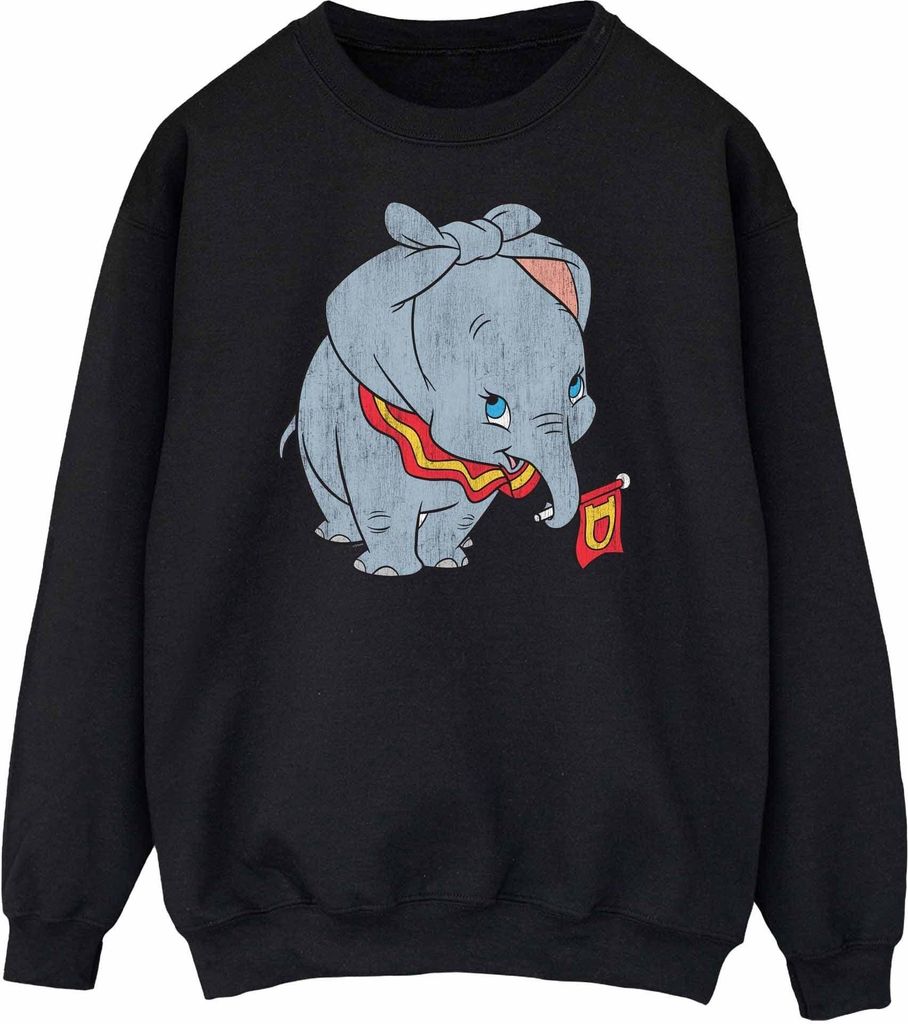 Disney - "Tied Up Ears" Sweatshirt für Damen BI48387 (M) (Schwarz)