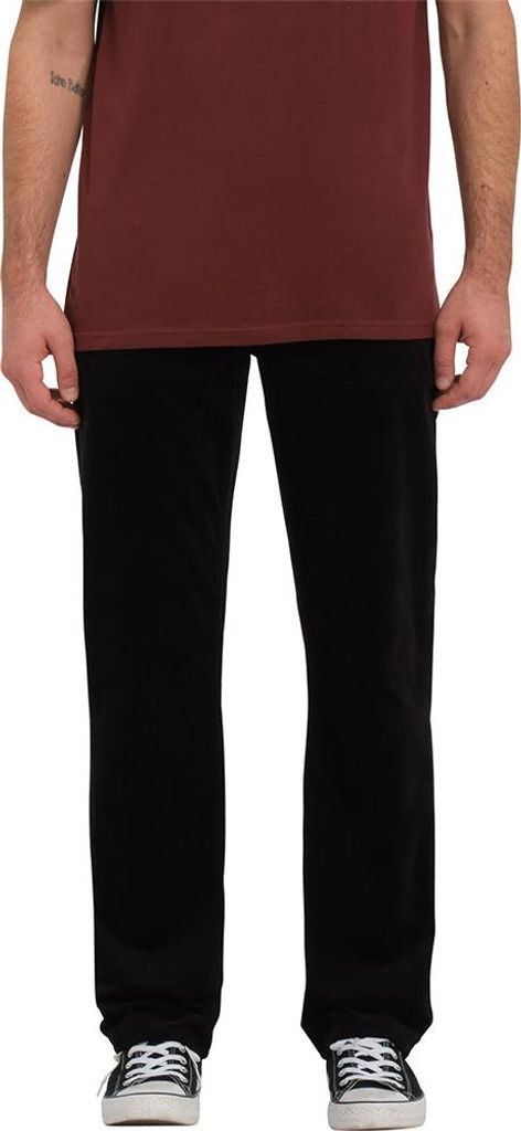 Volcom Solver 5 Pocket Cord Hosen Schwarz 29 Mann Schwarz 29