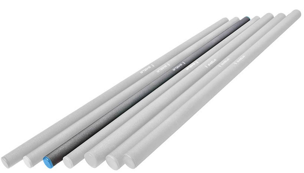 Sveltus barres de poids 1,0 m - bleu Image du produit 