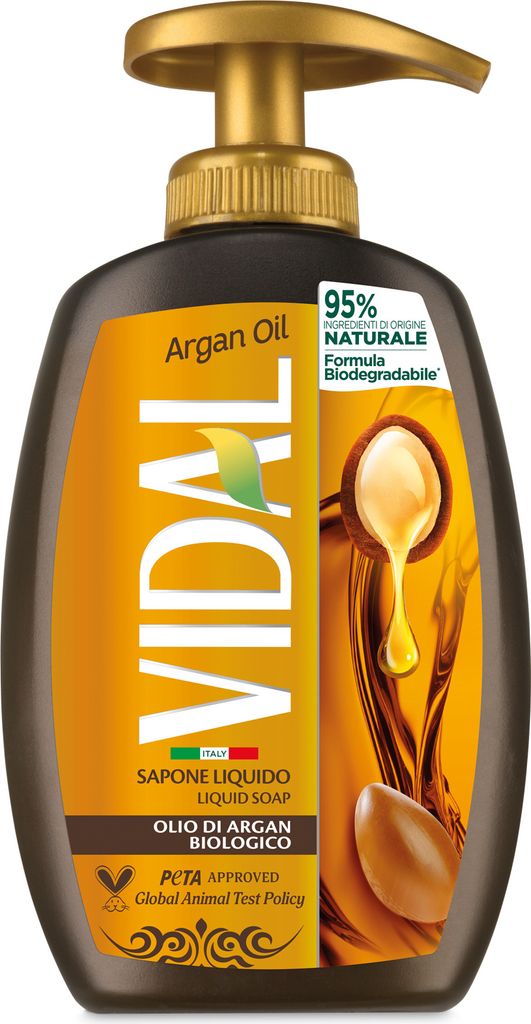 VIDAL Flüssigseife Arganöl 300 ml Produktbild 