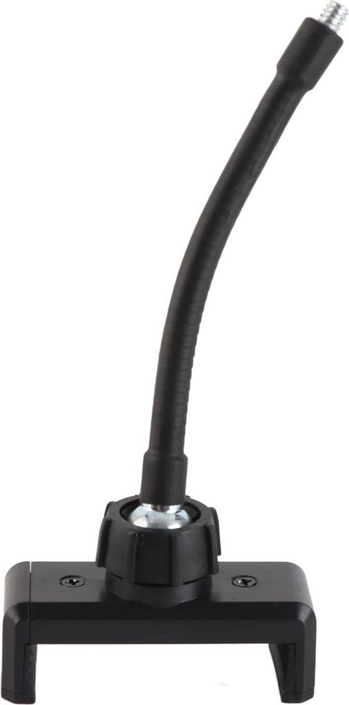 LED Ring Light Phone Hold 1/4 Schraube Plastikmetall -Klemmständer für Live -Streaming