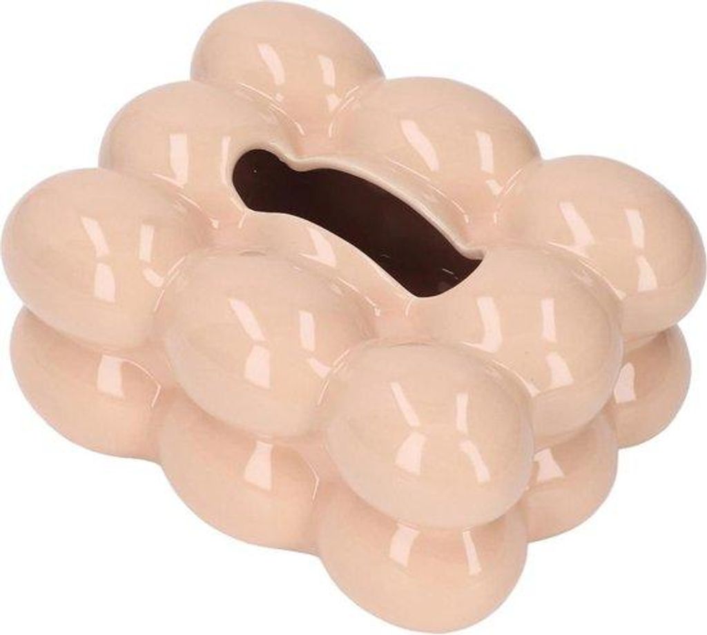 Gegalvaniseerde Tissue Box Halterung - Breite Öffnung - Stabil - Dekorativ für Klassenzimmer - Servetentisch (Kaffee Farbe)