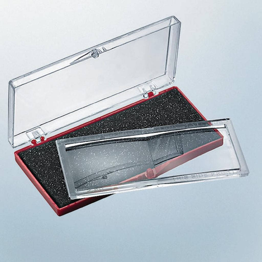 ELMAG Vergrösserungslinse / Dioptrienscheibe +1.5, 107x51x4 mm zu Optrel e684/liteflip/vegaview 2.5 (57385/1006.600, 57384/4580.050)/e680/e670/e650/