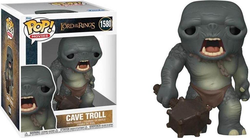 The Lord of the Rings - Cave Troll 1580 Funko Pop! Vinyl Produktbild 