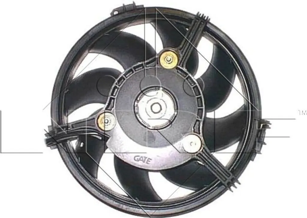 Ventilateur électrique 12V pour radiateur Audi A4 B5 et Passat 1.9 TDI