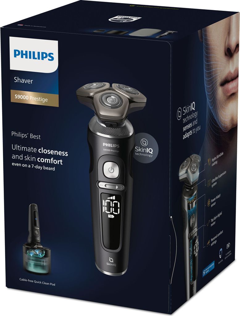 Golarka męska Philips Shaver S9000 Prestige SP9840/32 Zdjęcie produktu 21
