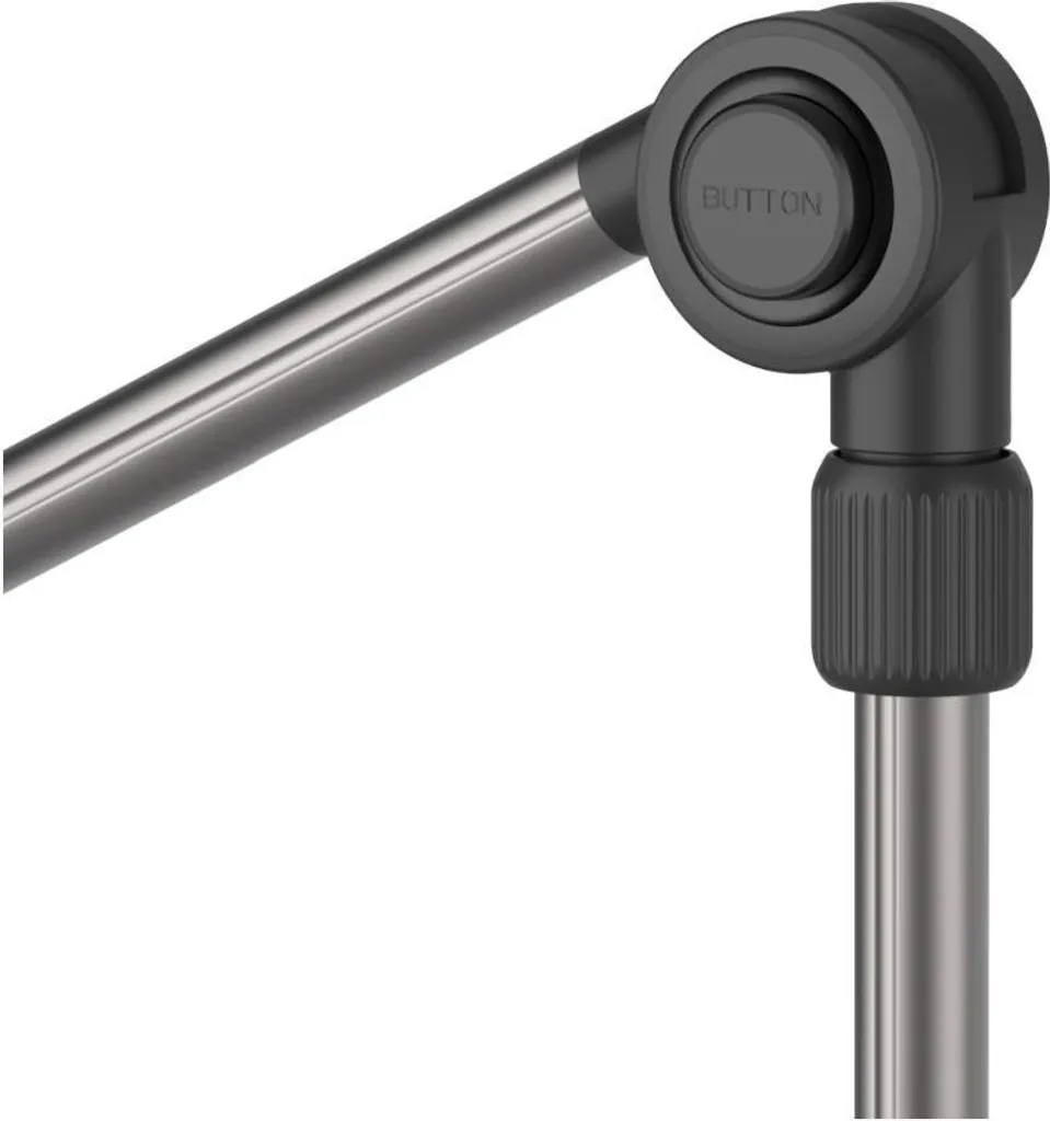Support Tablette Articulé Noir FIXED Relax pour une Ergonomie Optimale - 6
