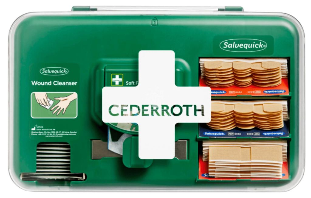 Cederroth Wound Care Dispenser, Pflasterspender 20,3 cm x Produktbild 