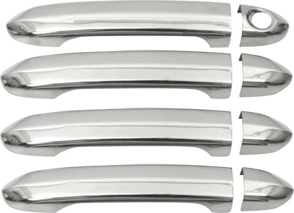 Kit Maniglie Acciaio Inox VW Crafter 2017-2025 | Cromatura 8 Pezzi
