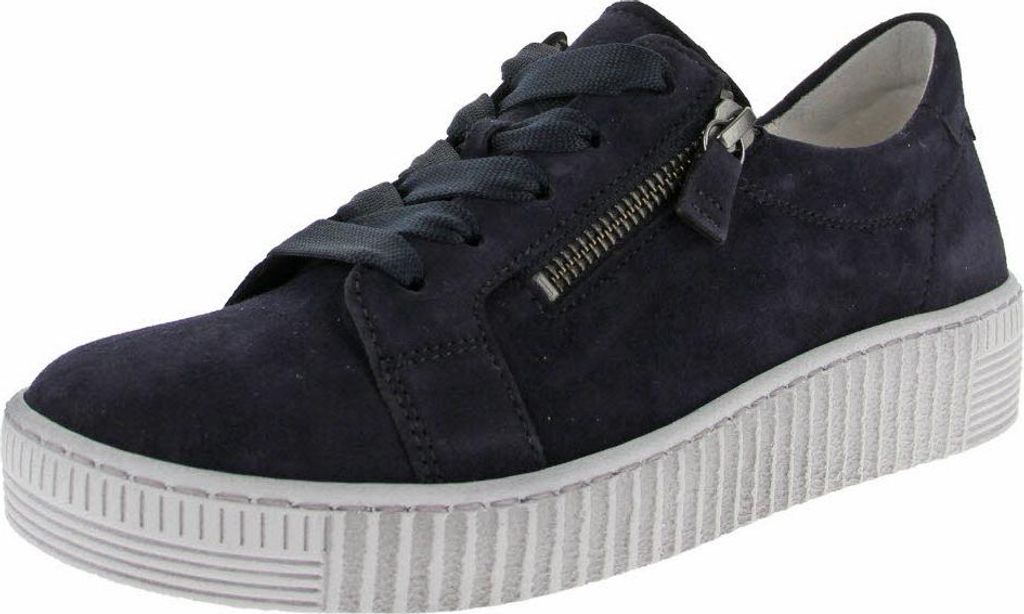 Gabor 3.334.16_6, Sneaker in Blau für Damen, Größe 42