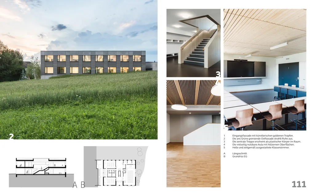 Conception d'Écoles : Guide d'Architecture pour Établissement Public - 4