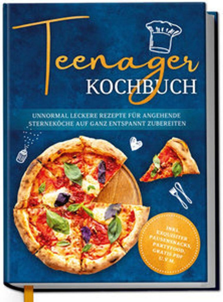 Teenager Kochbuch: Unnormal leckere Rezepte für angehende Produktbild 