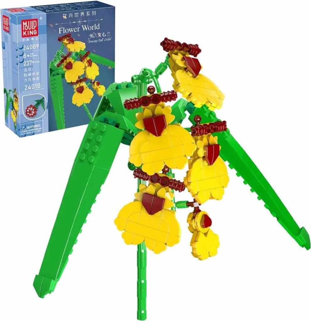 Mould King Dancing Lady Orchid 24009
