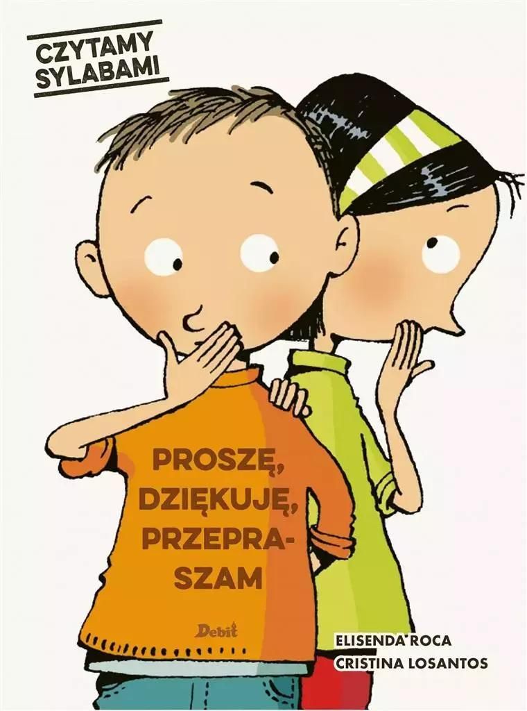 Wir lesen in Silben. Bitte, danke, entschuldigen Sie mich
