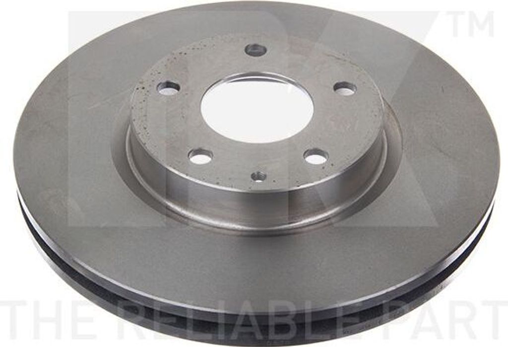 2x NK Bremsscheibe 203278 vorne für MAZDA CX-5 (KE GH) 6 Kombi (GJ GL)