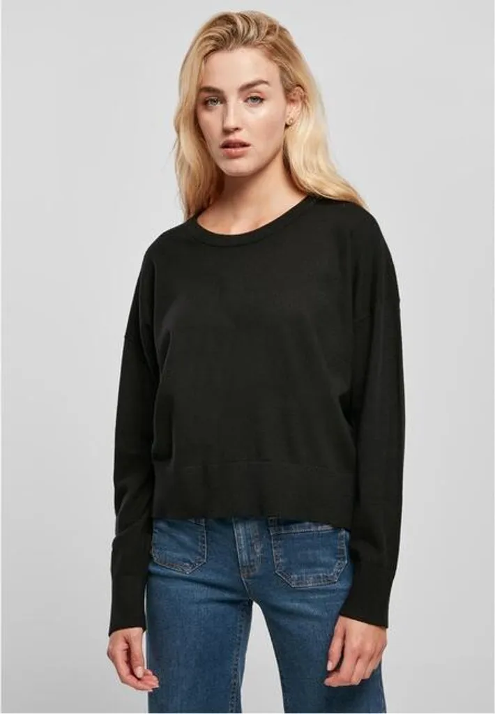 Pull Noir XXL Anti-Transpiration en Eco-Viscose - Coupe Large Femme