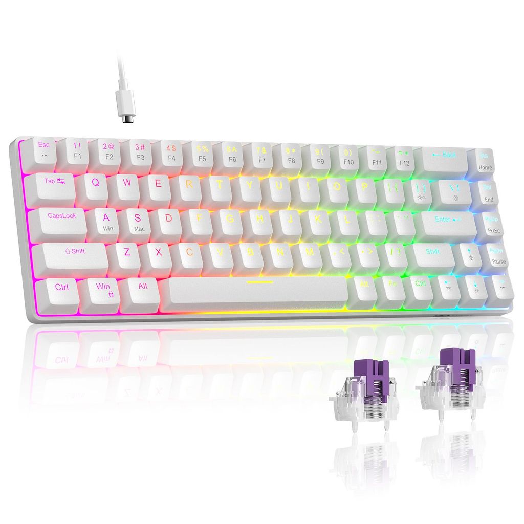 Magnetische Mechanische Tastatur mit Produktbild 