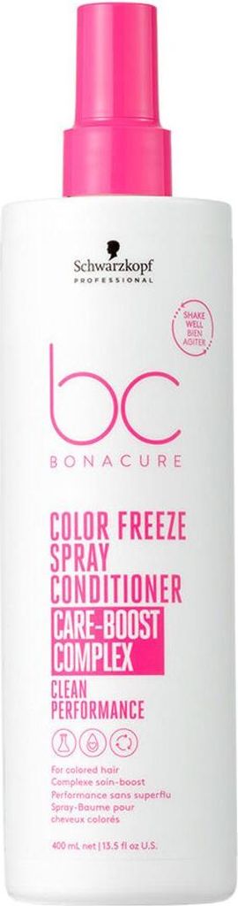 Schwarzkopf BC Color Freeze Spray Conditioner 400 ml