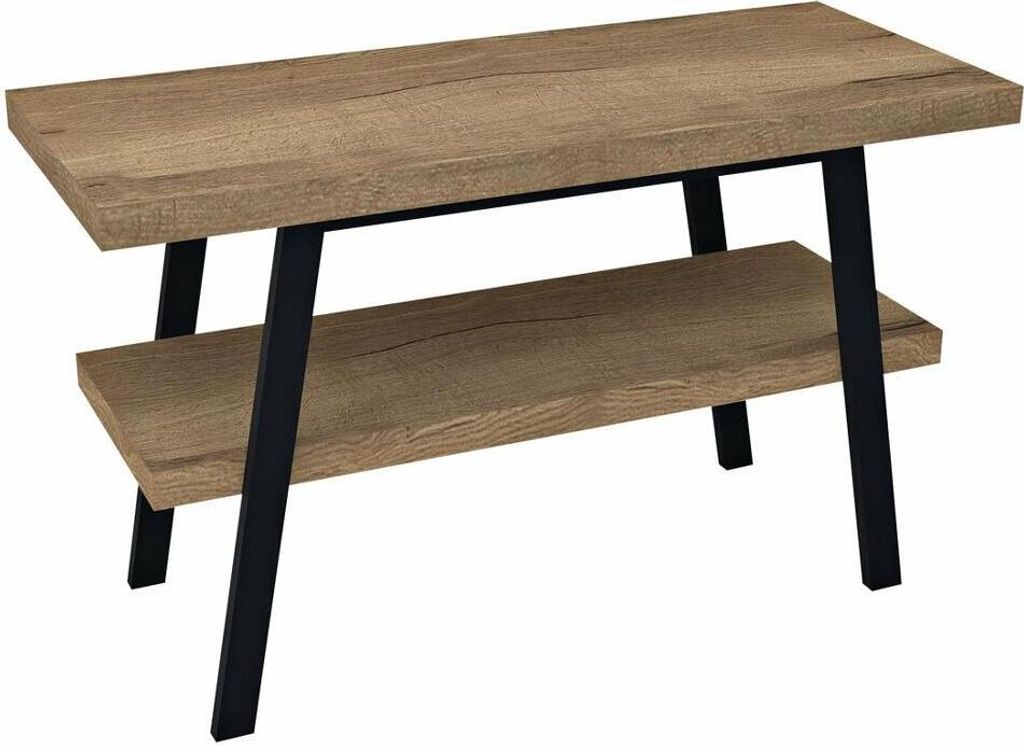 TWIGA Waschtischunterbau 110x72x50 cm, Eiche Rover