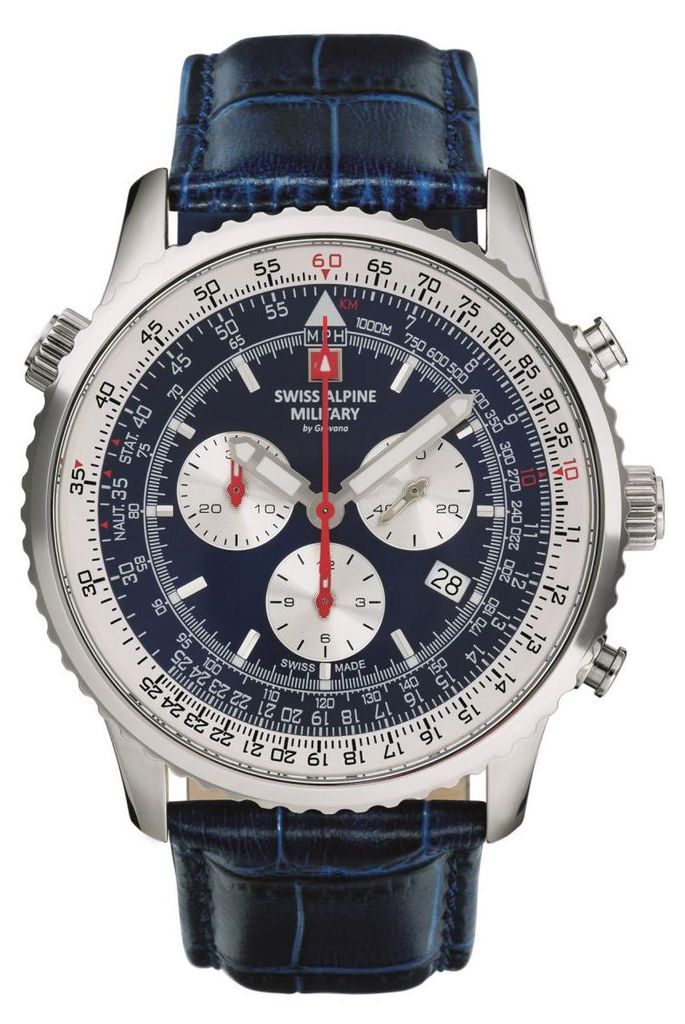 Orologio da uomo Swiss Alpine Military cronografo analogico Immagine del prodotto 