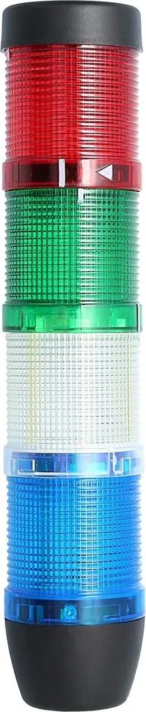 Colonna Luminosa LED STEX24 4 Colori 24V | Segnalatore Industriale IP65