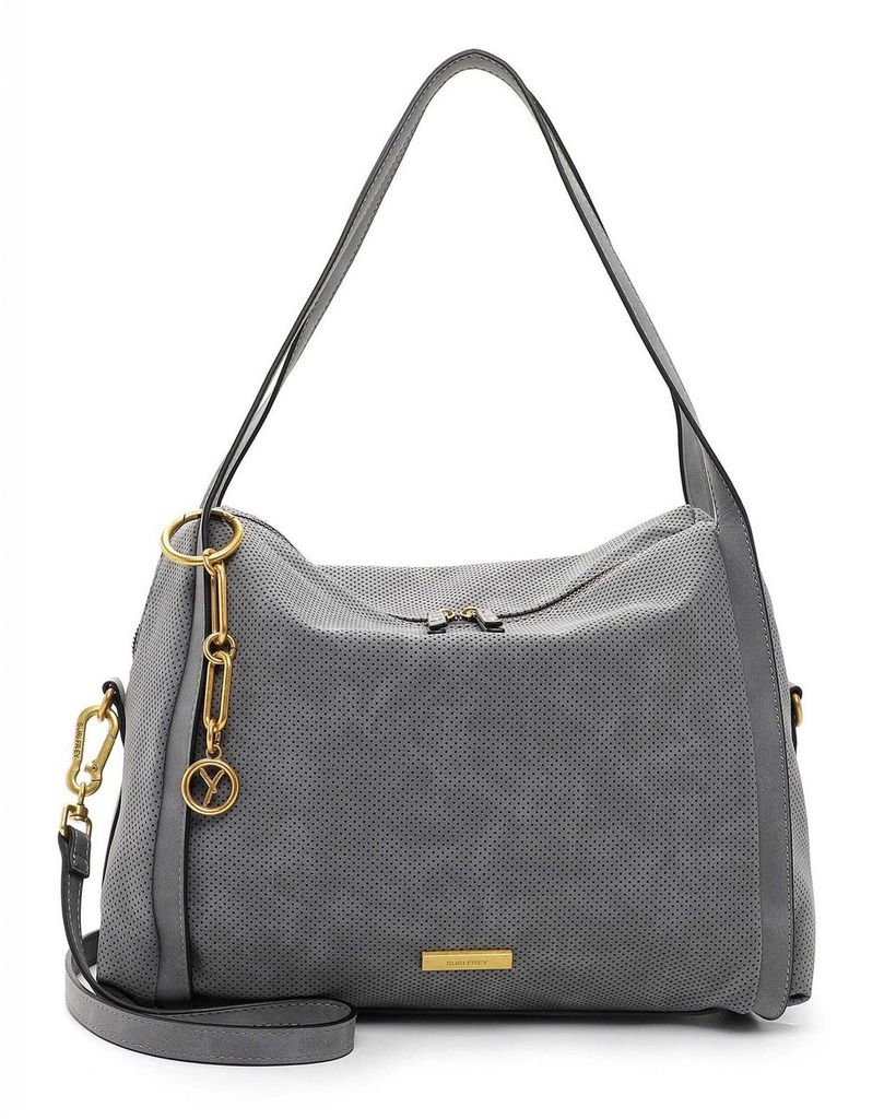 SURI FREY Shopper Umhängetasche Romy May Cityshopper Grey grau