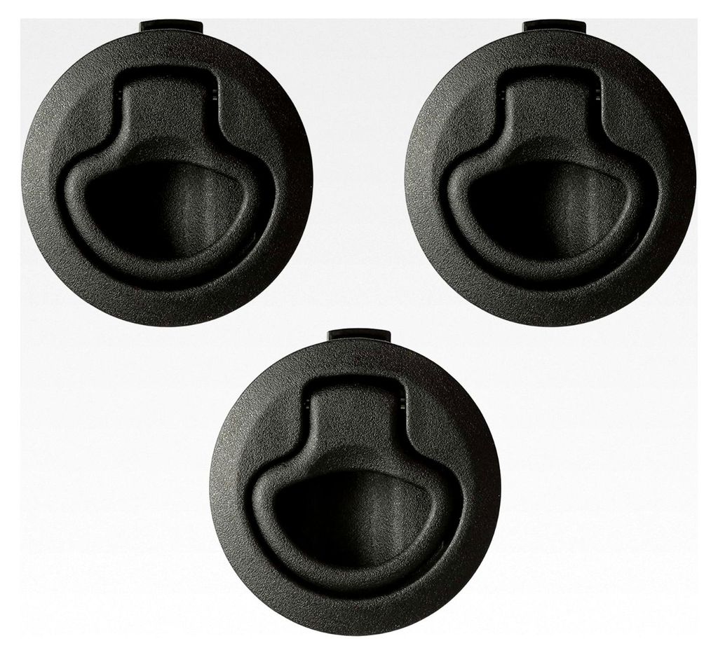 3X Pull Lock Möbelschloss wie Push Lock Schloss für Wohnmobil Camper Ausbau