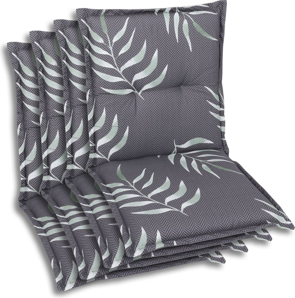 GO-DE Textil, Sesselauflage Niederlehner, 4er Set, Farbe: Produktbild 