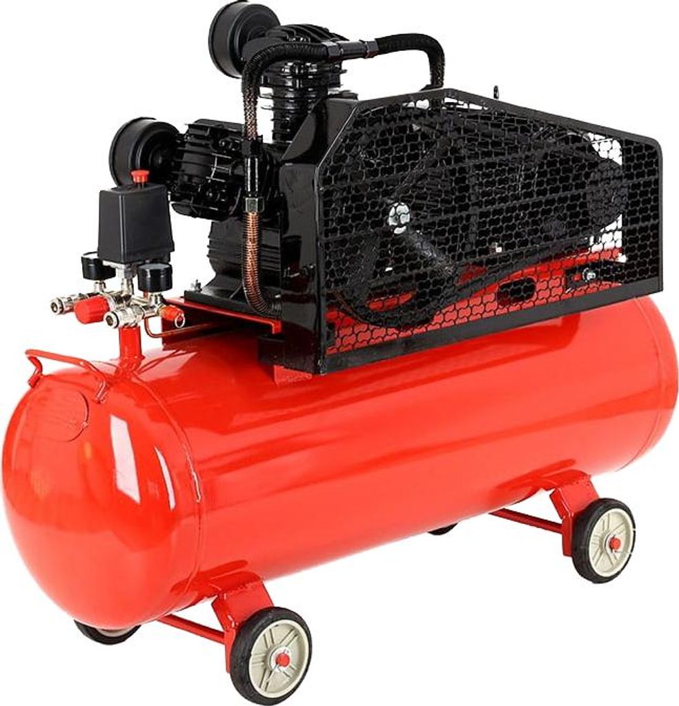 KRAFT&DELE | Druckluftkompressor Kompressor, 200L, 3 Produktbild 