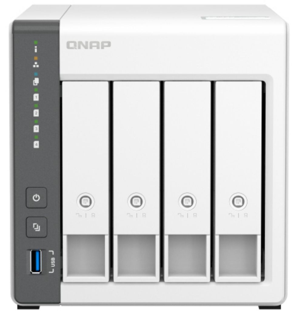QNAP TS-433 - NAS-Server - 4 Schchte - SATA 6Gb/s Produktbild 