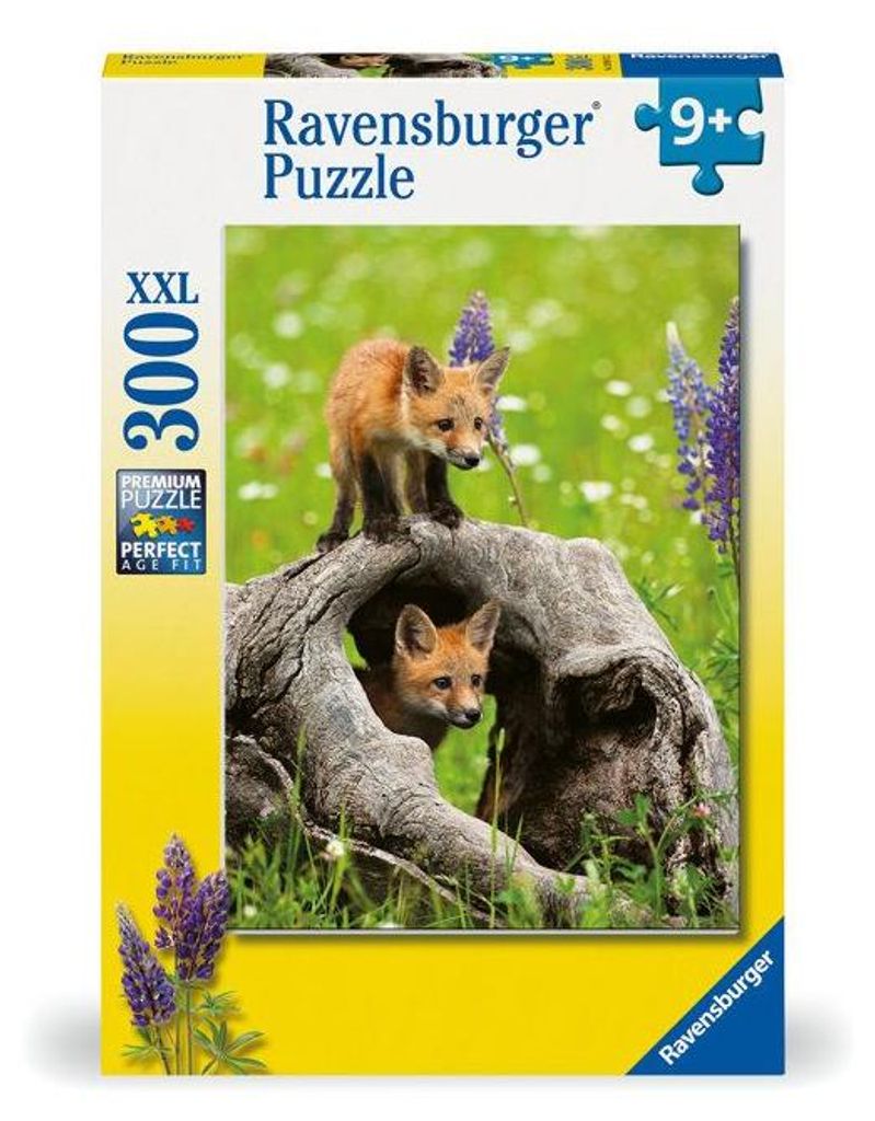 Puzzle, Ravensburger Exotic Animal Photograph, 300 XXL Teile, Innenbereich, Gemischt