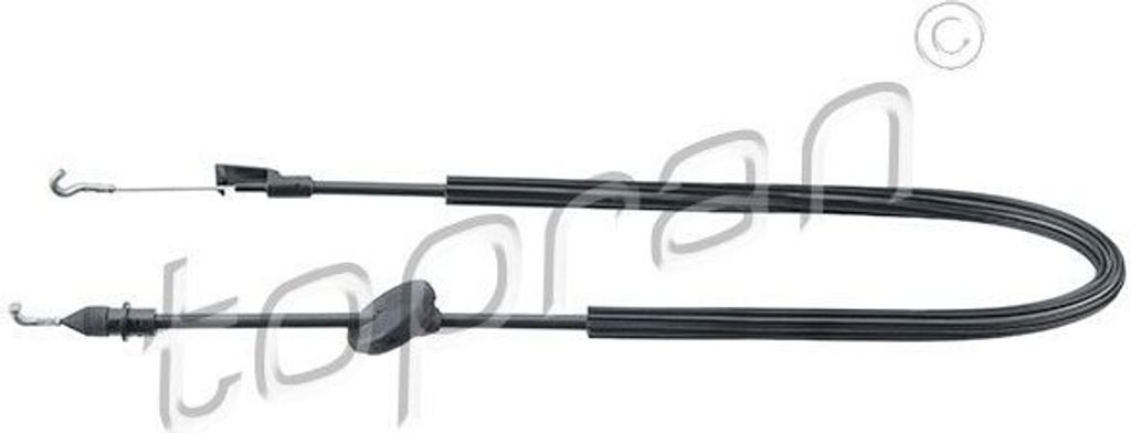 TOPRAN 113 426 - OE 1K3 837 086B Seilzug, Türentriegelung für Golf V (1K)