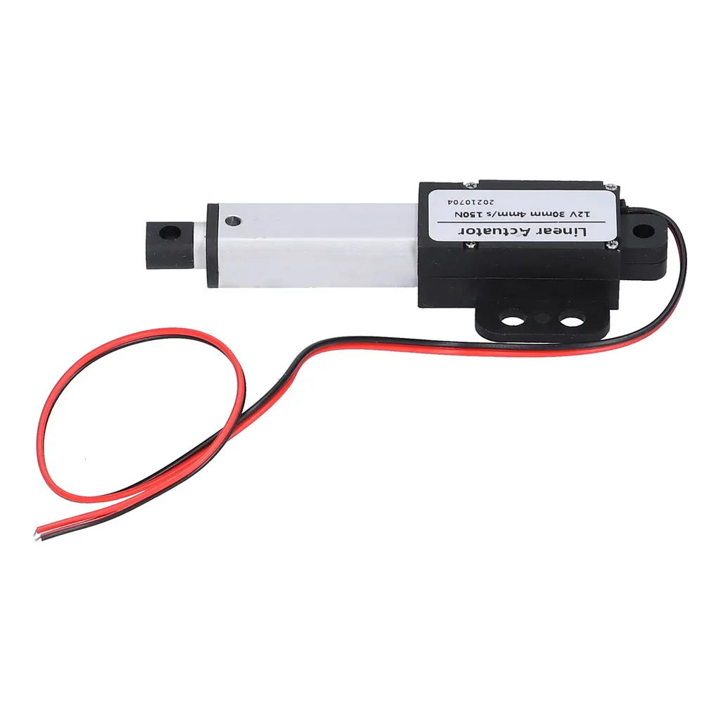 Mini Attuatore Lineare 12V 24V per Progetti Creativi e Modellismo - 5