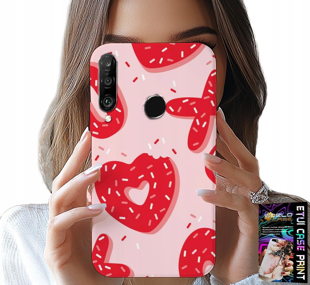 Hülle Für Huawei P30 Lite - Feminines, Trendiges Design Xoxo Heart + Glass