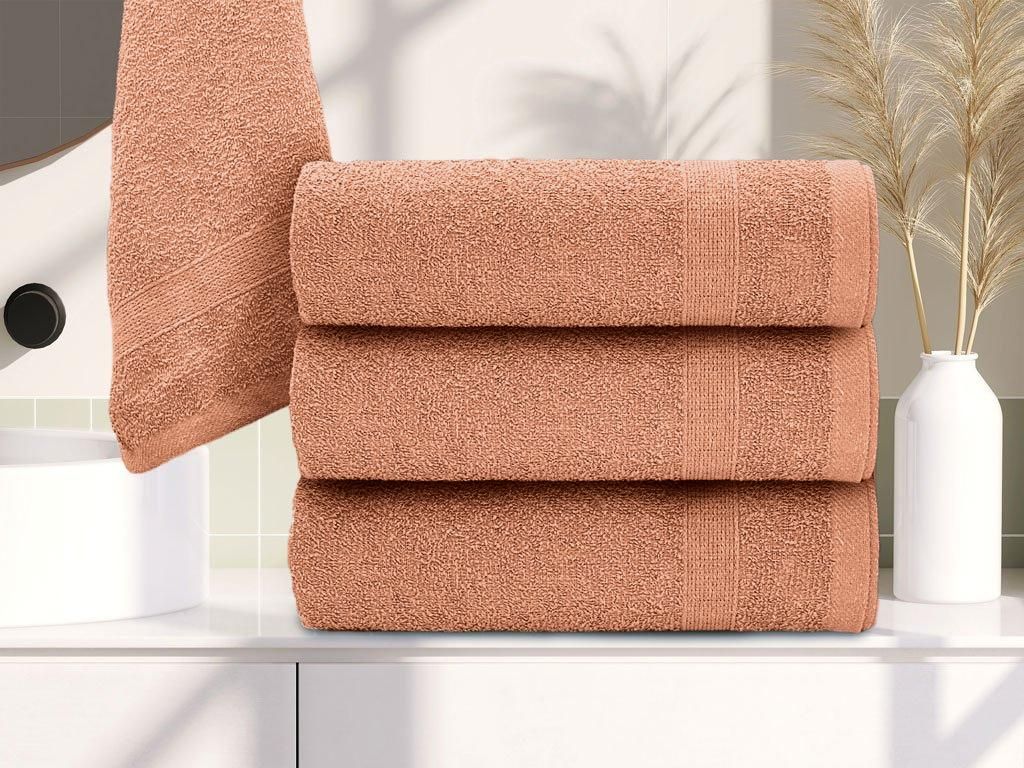 Ręcznik BASIC SMALL morelowy Zdjęcie produktu 