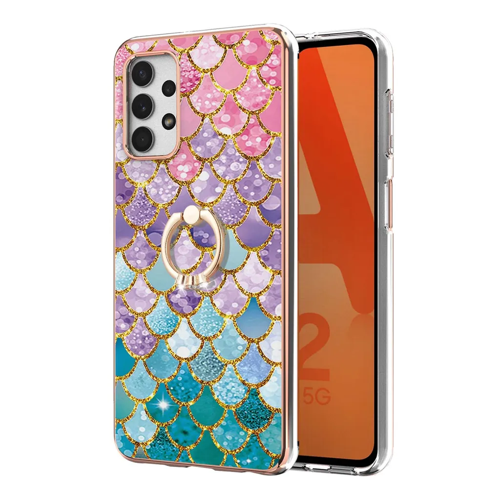 Custodia Samsung Galaxy A23 5G/4G TPU Silicone - Ring Stand Series - 2